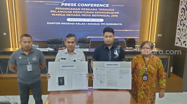 Tragedi di Ruang Detensi Imigrasi Surabaya: WNA India Nekat Gantung Diri 3 Hari Jelang Deportasi