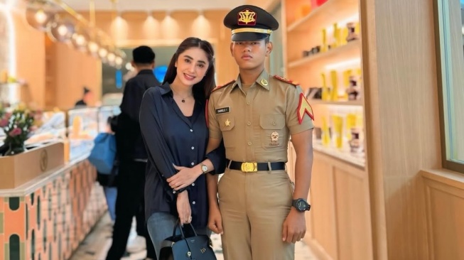 Geram Anaknya Dijadikan Bahan Pencitraan, Dewi Perssik Semprot Aldi Taher: Bukan Konsumsi Medsos