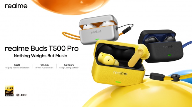 realme Buds T500  Pro. [realme] 