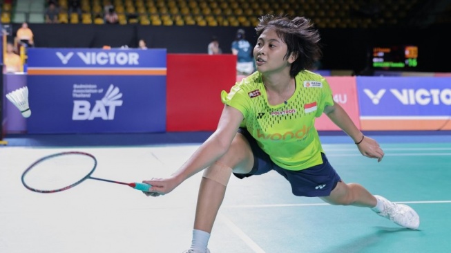 Thalita Petik Pelajaran Berharga Usai Dipaksa Menyerah oleh Ratchanok di Thailand Open 2026