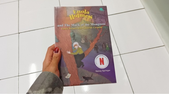 Enola Holmes and the Mark of the Mongoose: Petualangan di Buku Kesembilan