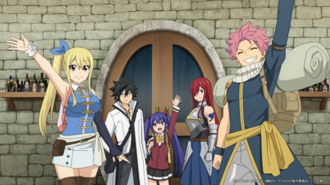 Jadwal Rilis Mini Seri Baru Fairy Tail Resmi Dimajukan