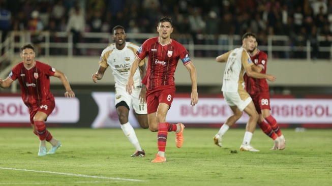 Hasil BRI Super League: Kalahkan Dewa United, Persis Solo Jaga Asa untuk Bertahan