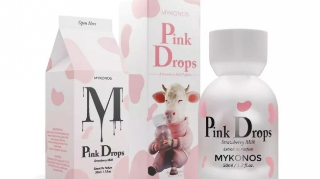 Parfum Mykonos Paling Wangi Tahan Lama. (Shopee)