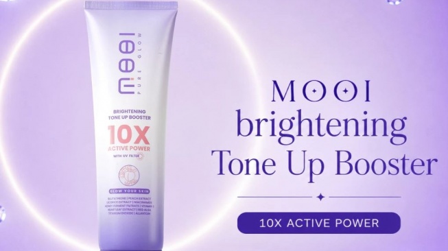 Body lotion tone up. (Shopee)