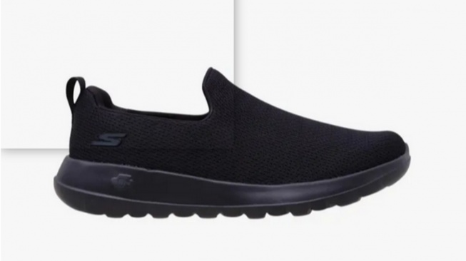 Skechers Go Walk Max Men's Walking Shoes - Black