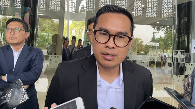 Wakil Wali Kota Tangsel Pilar Saga Ichsan saat wawancara soal persiapan PSEL di Kota Tangsel, Rabu, 13 Mei 2026.[Suara.com/Wivy Hikmatullah]