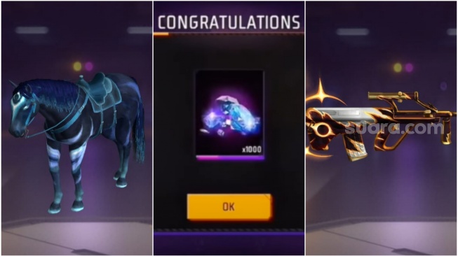 56 Kode Redeem FF Max Terbaru 16 Mei 2026: Ada AUG Eclipse, Kuda, dan Diamond