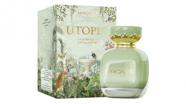 Parfum Mykonos Paling Wangi Tahan Lama. (Shopee)