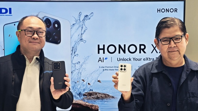 Honor X7d . [Honor Indonesia]
