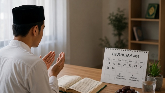 Niat Puasa Dzulhijjah 10 Hari Pertama 2026, Bacaan Arab dan Latin Lengkap