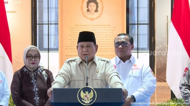 Resmikan Museum Marsinah di Nganjuk, Prabowo: Ini Peristiwa Langka di Dunia
