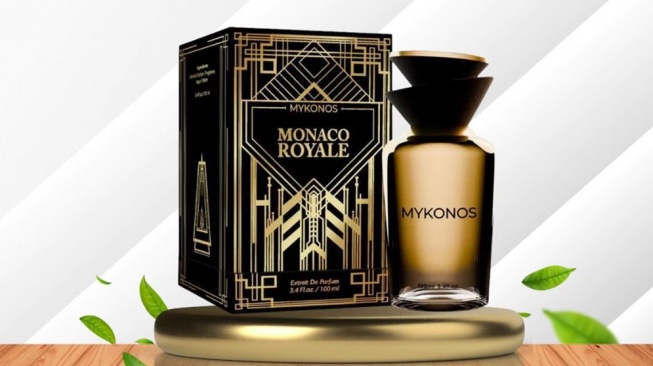 Parfum Mykonos Paling Wangi Tahan Lama. (Shopee)