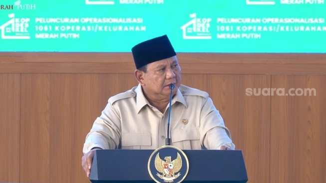 Perkuat Ekonomi Rakyat, Prabowo Resmikan 1.061 Koperasi Desa Merah Putih: Ini Hari yang Penting!