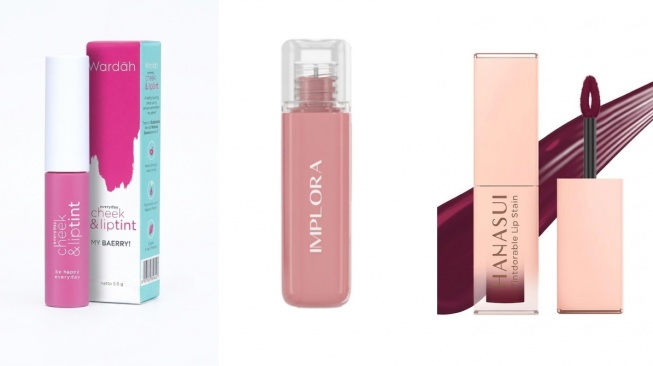 4 Rekomendasi Lip Tint Murah di Alfamart, Bikin Bibir Tampak Fresh Tanpa Terasa Berat