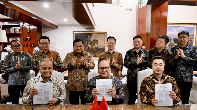 Perkuat Investasi Teknologi, Presiden Prabowo Saksi Penandatanganan MoU Danantara dan Hisense