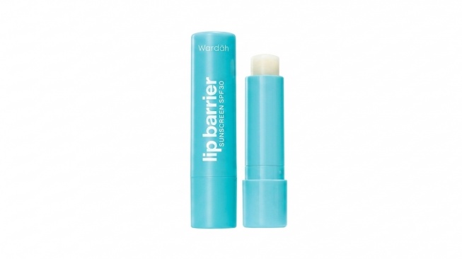 Wardah Lip Balm Lip Barrier Sunscreen SPF 30 PA+++