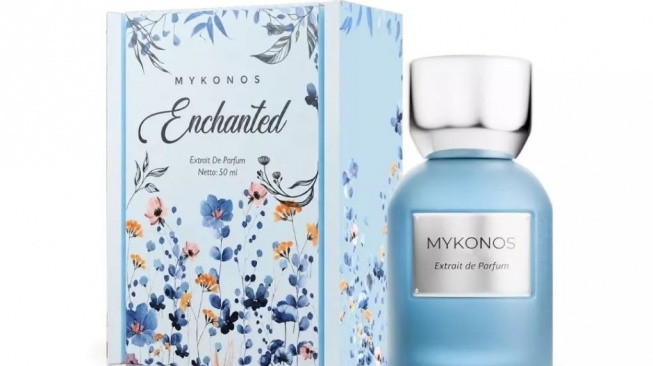 Parfum Mykonos Paling Wangi Tahan Lama. (Shopee)