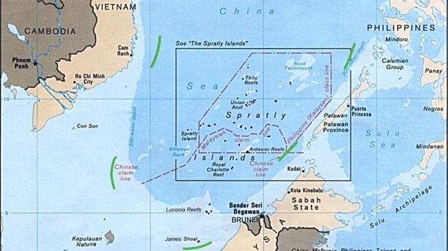 Polemik Laut China Selatan Kini Jadi Perang Dingin Digital, Bagaimana Nasib Natuna?