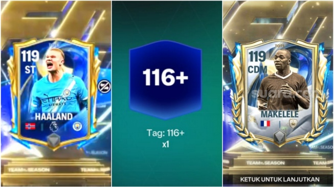 51 Kode Redeem FC Mobile Terbaru 16 Mei 2026: Ada Tag 116, TOTS 116-119, dan Gems