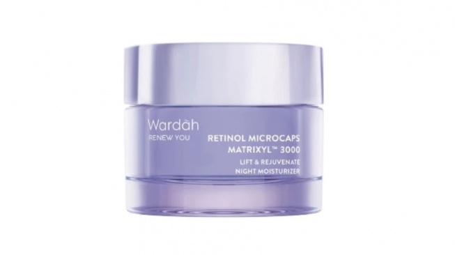 Wardah Renew You Lift & Rejuvenate Night Moisturizer (Shopee)
