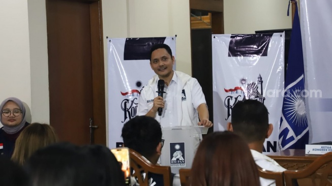 Bidik Kursi Ketum BM PAN, Riyan Hidayat Tegaskan Tegak Lurus ke Zulhas dan Dukung Program Prabowo
