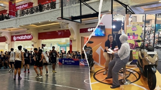 Astra Motor Yogyakarta Hadirkan Honda Sport Vibes di Ajang Basket In The Mall (Dok. Asmo)