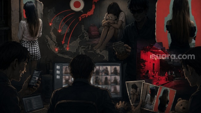 Viral Pedofil WN Jepang di Indonesia: Lecehkan WNI, Sebarkan Penyakit Menular Seksual