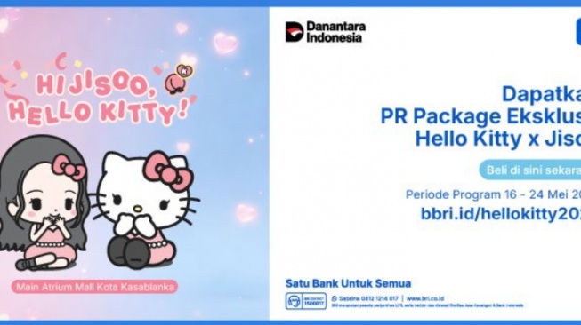 BRI Pink Rewards with Jisoo & Hello Kitty (BRI)