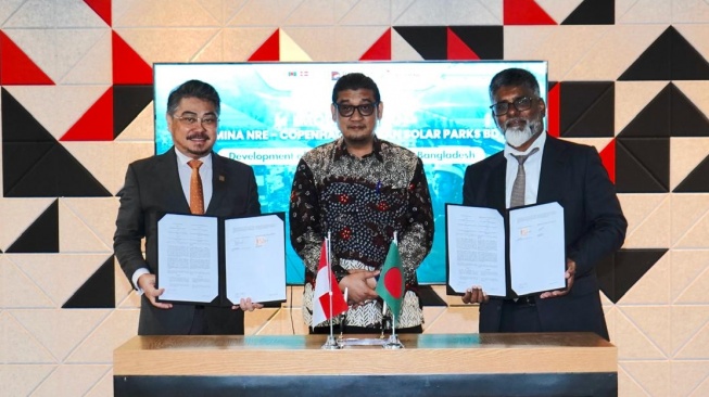 Dorong Transisi Energi Global, Pertamina NRE Kaji Pengembangan Energi Terbarukan di Bangladesh