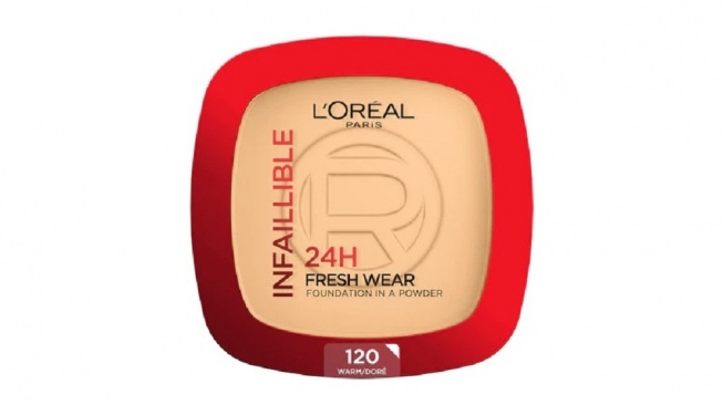 L'Oreal Paris Infaillible 24H Fresh Wear (Shopee)