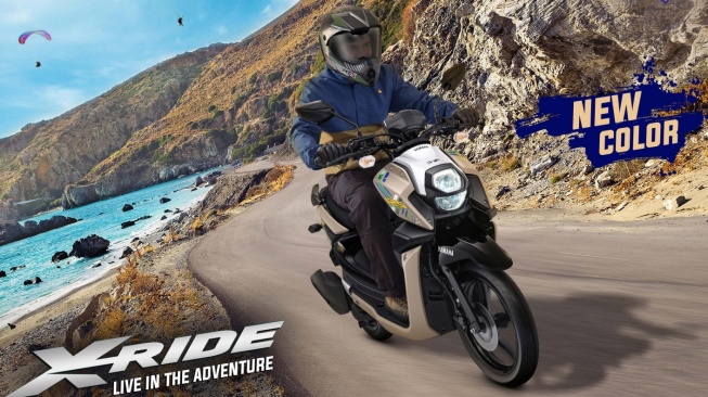 Yamaha X-Ride 125. (Yamaha)