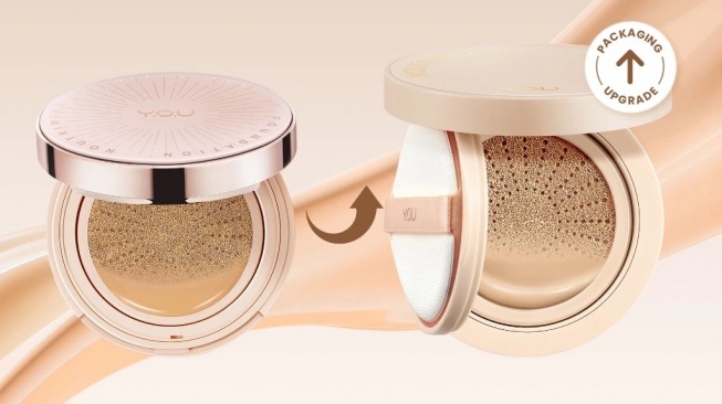 YOU Noutriwear+ Flawless Cushion Foundation (Shopee)