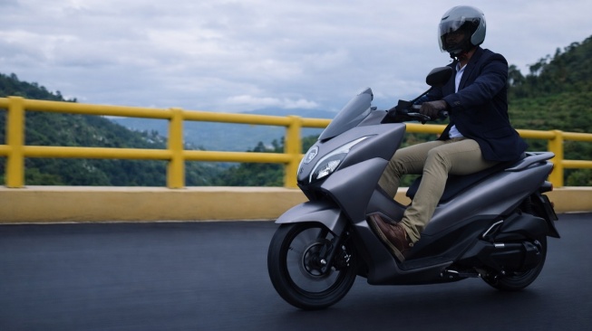 Suzuki Burgman 15. (Suzuki Kolombia)