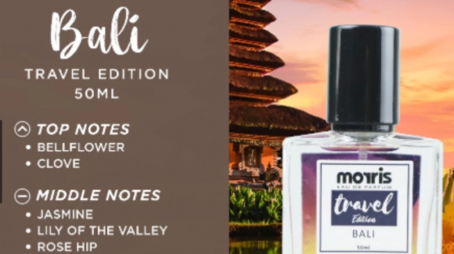 Morris Parfum Travel Edition Bali. [Shopee]