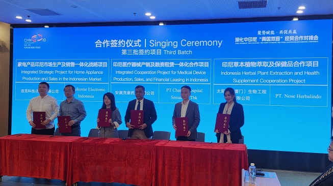 Percepat Akselerasi KEK di Indonesia, Wahyu Agung Group Jalani MOU dengan Perusahaan China