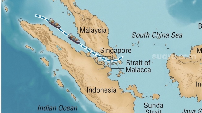 Lebih Sibuk dari Hormuz, Selat Malaka Jadi Ancaman 'Bom Waktu' Ekonomi Global