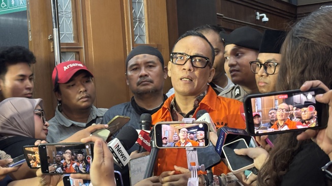 Tak Terima Dituntut 5 Tahun Penjara, Noel Ebenezer: KPK Harus Taubat Nasuha