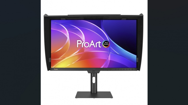 ProArt Display OLED PA27USD dan PA32USD. [Asus] 