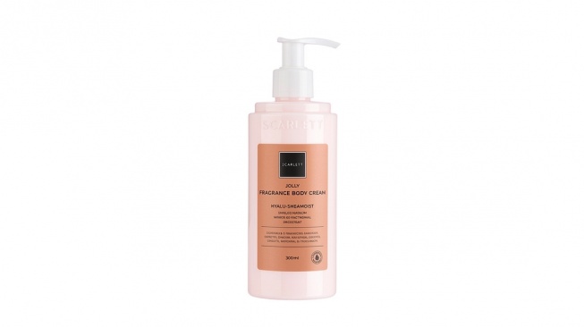 Scarlett Whitening Body Cream Jolly
