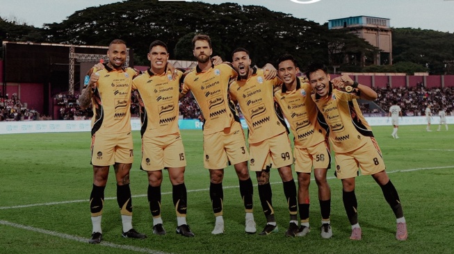 Hajar Persik 3-1, Mauricio Souza Puas dengan Kualitas Pemain Pengganti Persija Jakarta