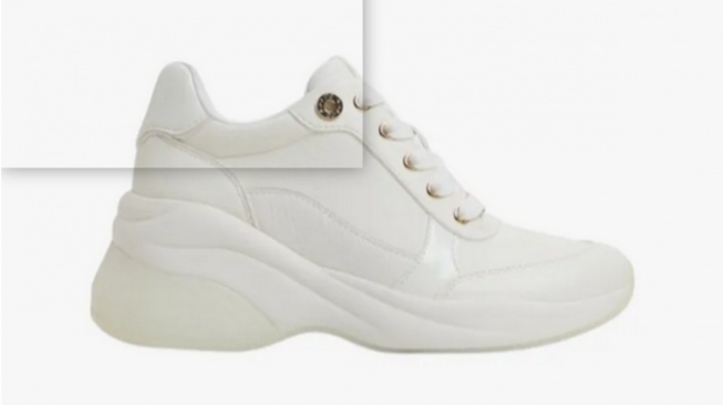 ALDO CORE Wedge Sneakers - White