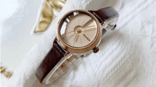 Jam Tangan Pomer Square Case (Shopee)
