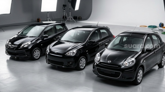 Mitsubishi Mirage vs Honda Brio vs Nissan March, Mana Transmisi Matic yang Paling Awet?