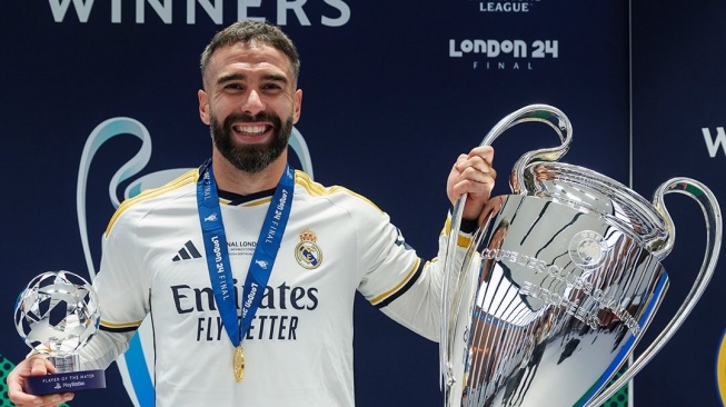 23 Tahun Mengabdi, Real Madrid Resmi Lepas Dani Carvajal pada Akhir Musim