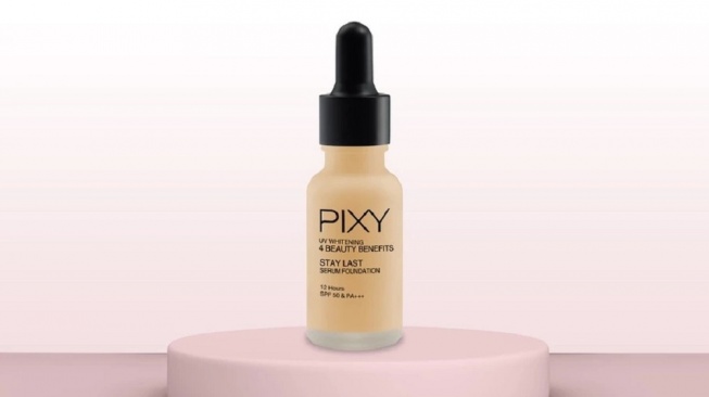 Pixy Stay Last Serum Foundation (Shopee)