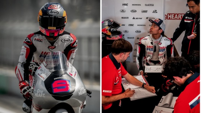 Start Buncit Bukan Kiamat, Taktik Jitu Veda Ega Libas 8 Motor dan Amankan Klasemen Rookie Moto3