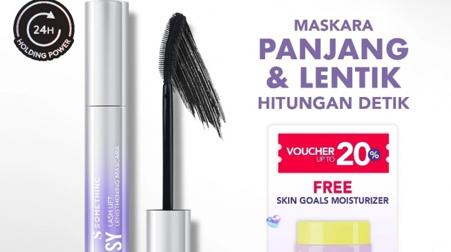 Somethinc Tipsy Lash Lift Lengthening Mascara (Shopee)