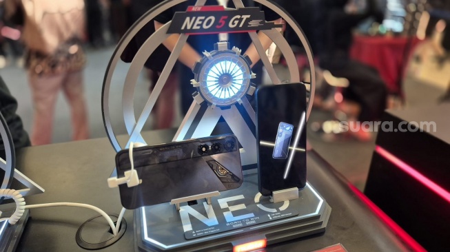 Harga dan Spesifikasi nubia Neo 5 Series di Indonesia, HP Gaming 144Hz dengan Cooling Fan