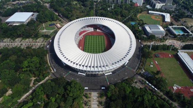 Pendapatan GBK Tembus Rp 812 Miliar, Tertinggi Dalam 63 Tahun
